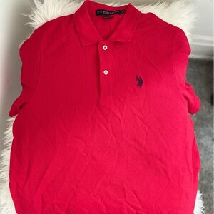 Red U.S Polo ASSN MENS XS